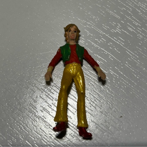 Miniature People Standing Model Trains 1:25 Painted Figures Scale Lot Of 6 - Picture 3 of 9